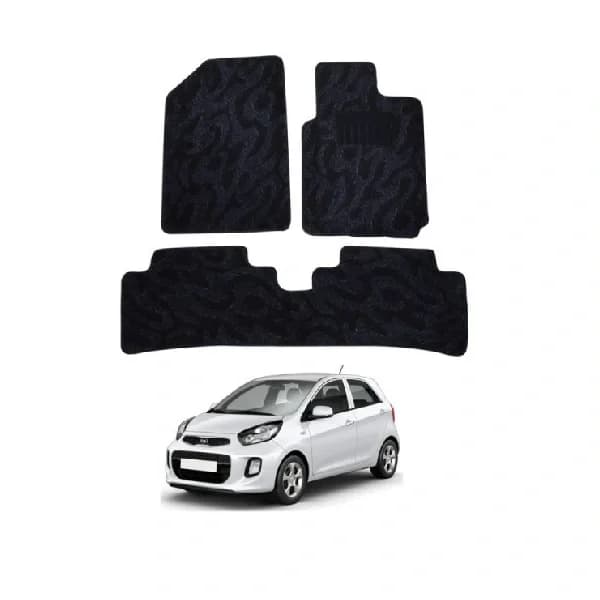 KIA Picanto 2019-2026 TPE Floor Mats Premium — Floor Mats for cars in Pakistan