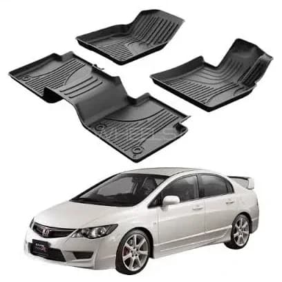 BYD Atto 3 2025-2026 TPE Floor Mats Premium — Floor Mats for cars in Pakistan