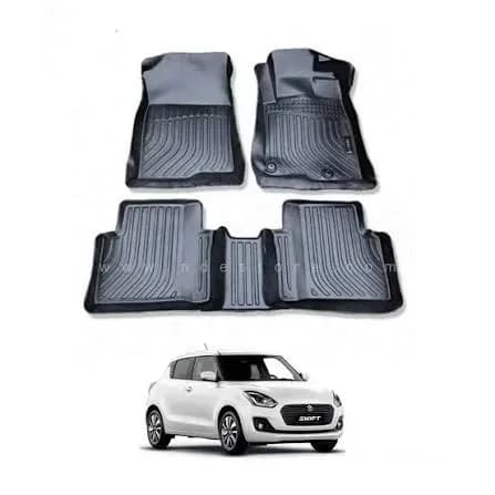 Suzuki Swift 2022-2026 TPE Floor Mats Premium — Floor Mats for cars in Pakistan