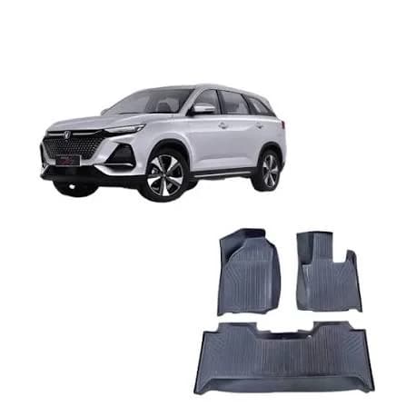Changan Oshan X7 2022-2026 TPE Floor Mats Premium — Floor Mats for cars in Pakistan
