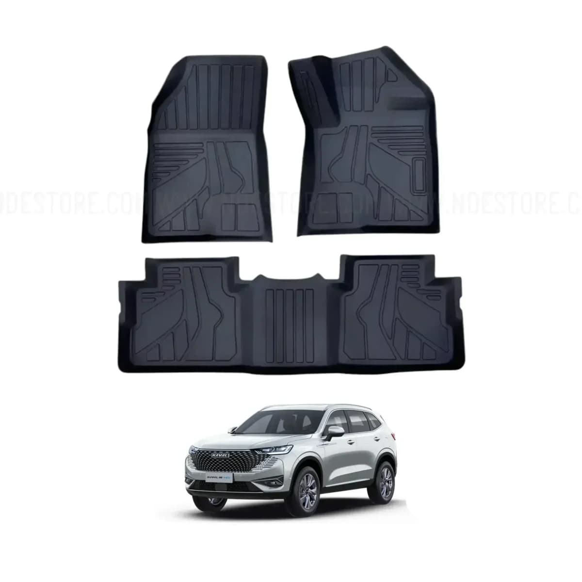Haval H6 2023-2026 TPE Floor Mats Premium — Floor Mats for cars in Pakistan