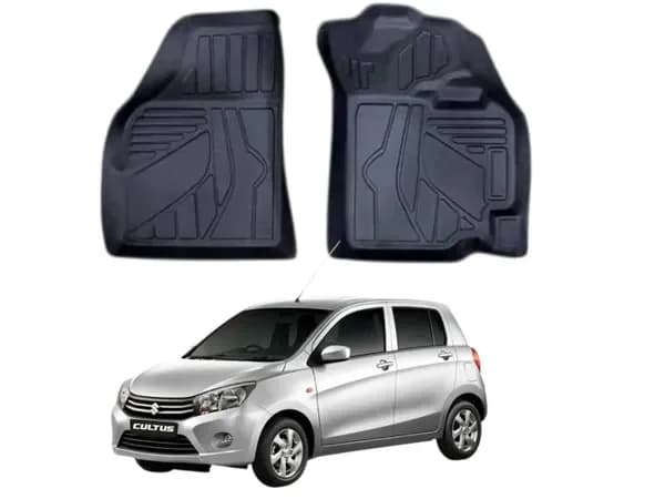 Suzuki Cultus 2017-2026 TPE Floor Mats Premium — Floor Mats for cars in Pakistan