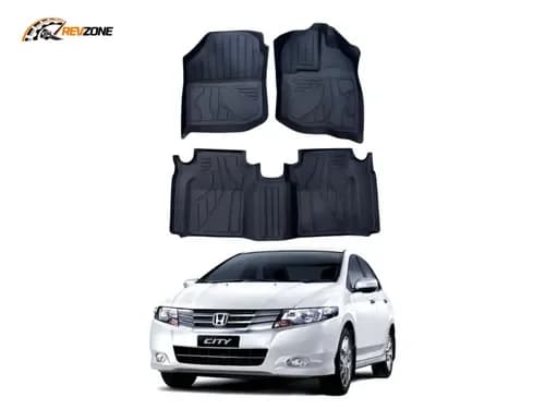Honda City 2009-2020 TPE Floor Mats Premium — Floor Mats for cars in Pakistan