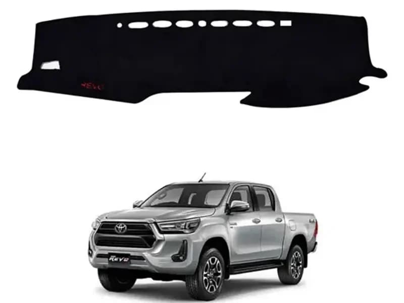 Toyota Revo 2016-22 Velvet Dashboard Mat — Dashboard Mats for cars in Pakistan