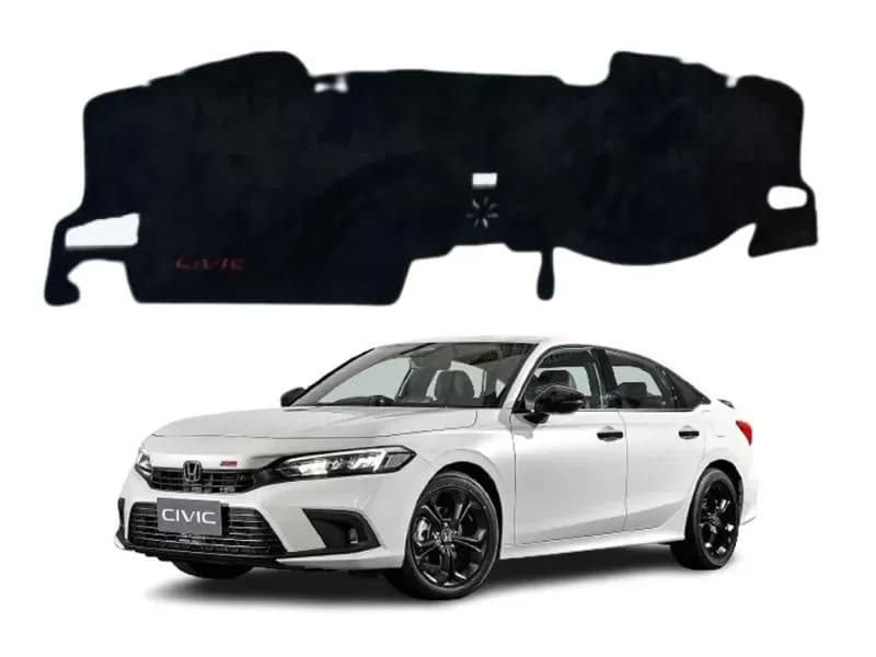 Honda Civic 2022-2026 Velvet Dashboard Mat — Dashboard Mats for cars in Pakistan