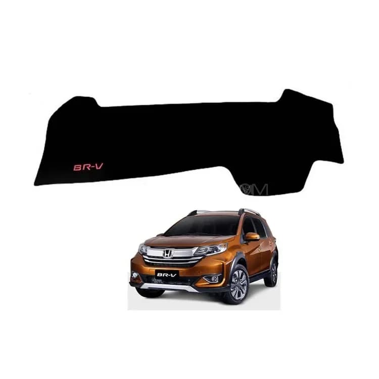 Honda BR-V 2017-2026 Velvet Dashboard Mat — Dashboard Mats for cars in Pakistan