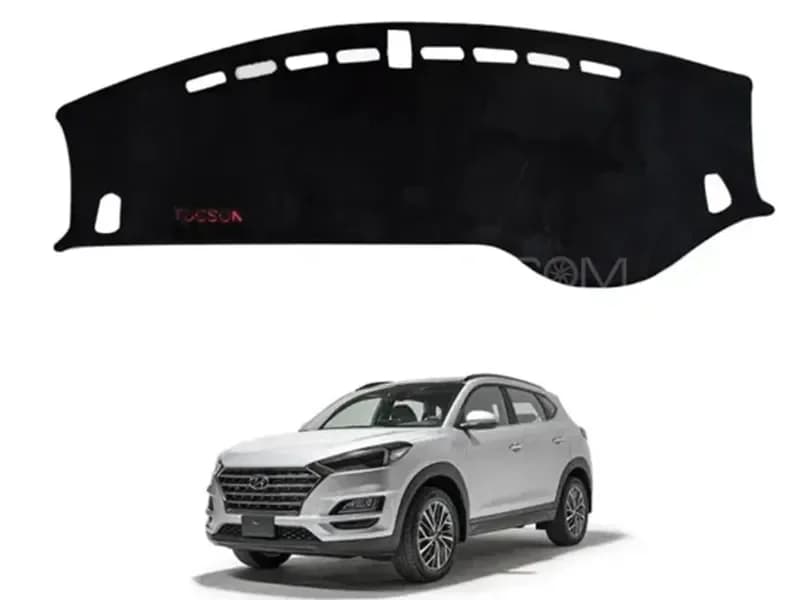 Hyundai Tucson 2020-2024 Velvet Dashboard Mat — Dashboard Mats for cars in Pakistan