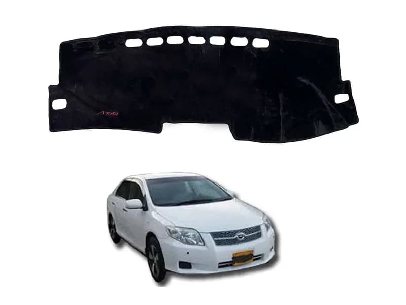Toyota Axio 2014-22 Velvet Dashboard Mat — Dashboard Mats for cars in Pakistan