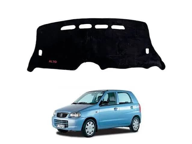 Suzuki Alto Old Velvet Dashboard Mat — Dashboard Mats for cars in Pakistan