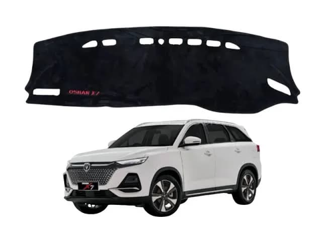 Changan Oshan X7 2022-2026 Velvet Dashboard Mat — Dashboard Mats for cars in Pakistan
