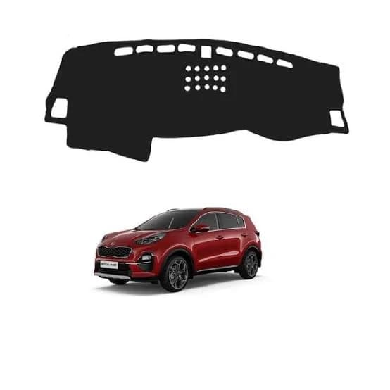 KIA Sportage 2019-2024 Velvet Dashboard Mat — Dashboard Mats for cars in Pakistan