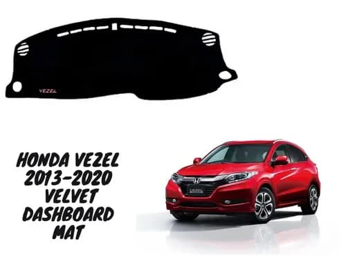 Honda Vezel 2013-2026 Velvet Dashboard Mat — Dashboard Mats for cars in Pakistan