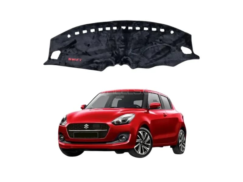 Suzuki Swift 2022-2026 Velvet Dashboard Mat — Dashboard Mats for cars in Pakistan