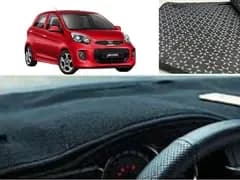 KIA Picanto 2019-2026 Velvet Dashboard Mat — Dashboard Mats for cars in Pakistan