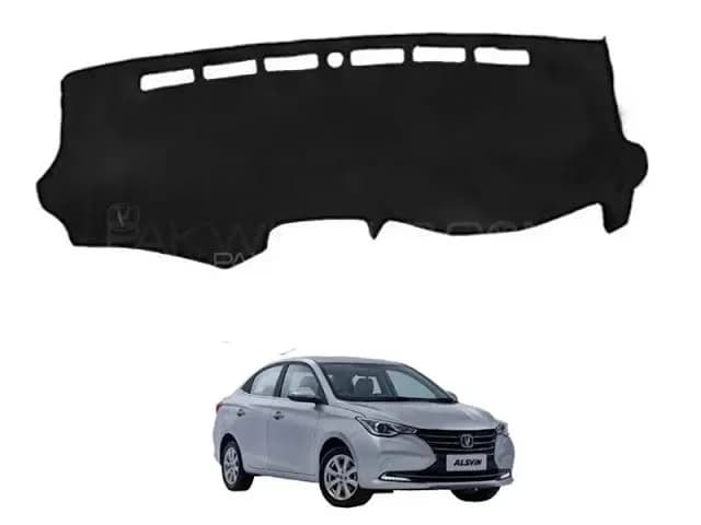 Changan Alsvin 2021-2026 Velvet Dashboard Mat — Dashboard Mats for cars in Pakistan