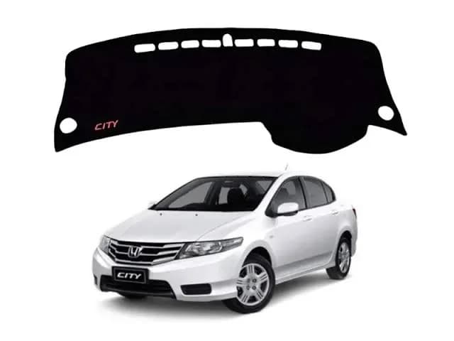 Honda City 2009-2020 Velvet Dashboard Mat — Dashboard Mats for cars in Pakistan
