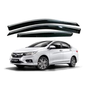 Honda City 2021-2026 TXR Air Press With Chrome — Air Press for cars in Pakistan