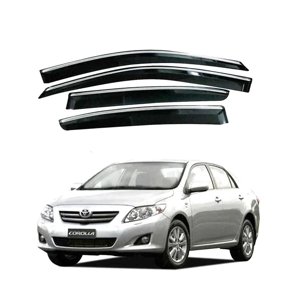 Toyota Corolla 2008-2013 Premium Air Press With Chrome Strip — Air Press for cars in Pakistan