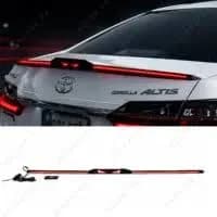 Universal Car Eyes Spoiler With Running Brake LED Lights (3Pcs) — Spoilers & Diffusers for cars in Pakistan