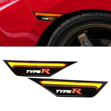 Honda Civic Type R Side Markers Fender Indicator Lights 2016-2021 — Backlights & Tail Lamps for cars in Pakistan