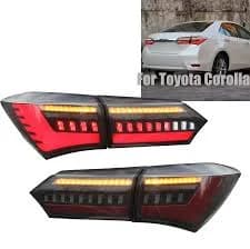 Toyota Corolla Tail Lights New Version 2015-2026 — Backlights & Tail Lamps for cars in Pakistan