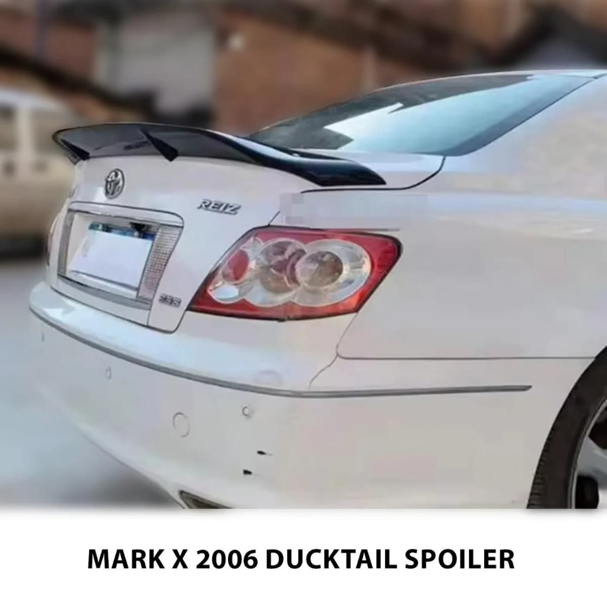 Toyota Mark X Duck tail Spoiler 2004-2009 — Spoilers & Diffusers for cars in Pakistan