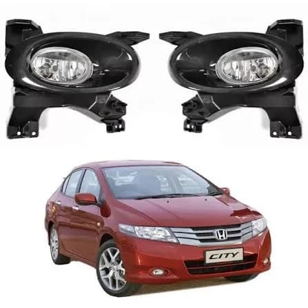 Honda City Premium Fog Lights With Covers 2012-2015 — Fog Lamps & DRL Covers for cars in Pakistan