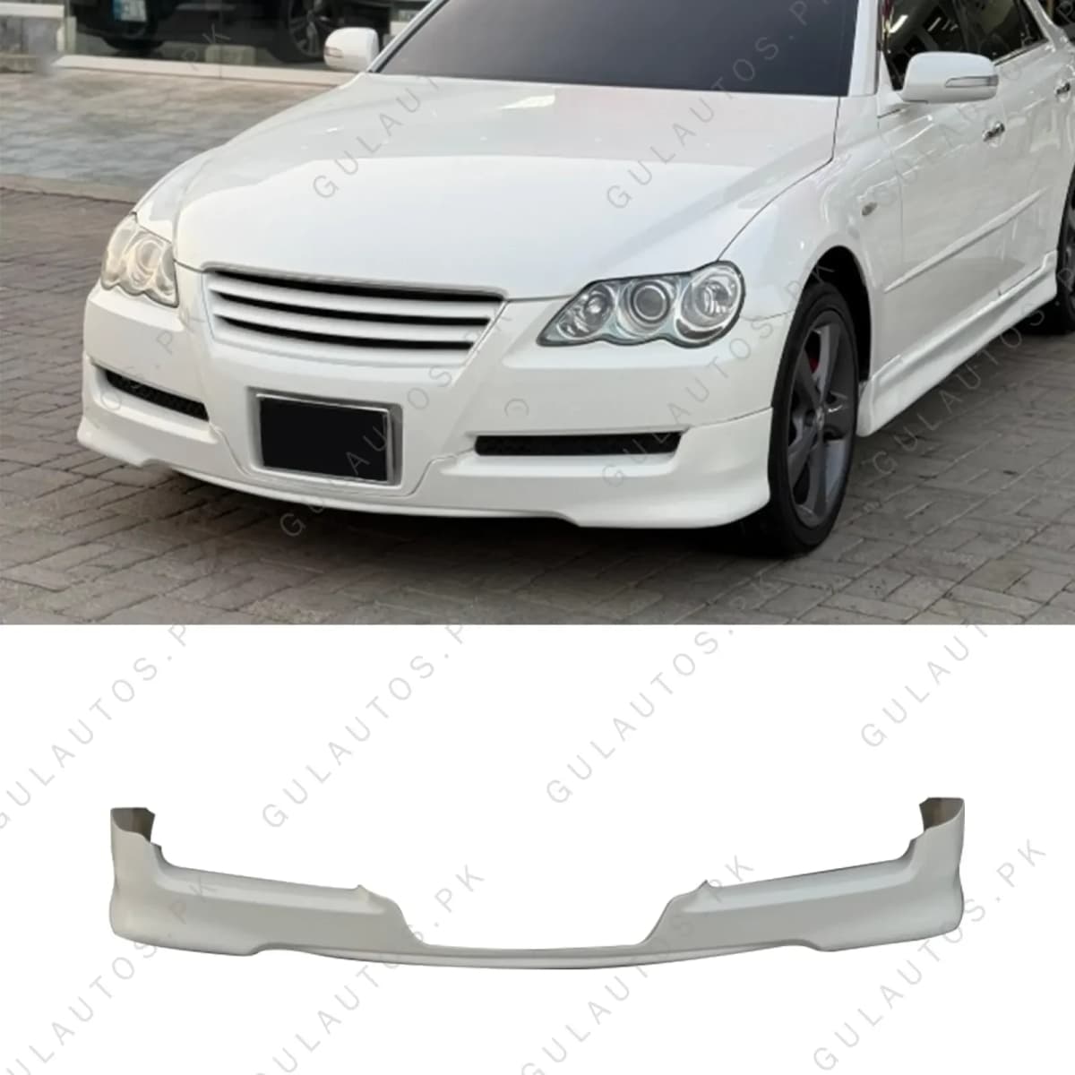 Toyota Mark X TRD Style Body Kit 2004-2009 Unpainted Fiberglass — Body Kits & Extensions for cars in Pakistan