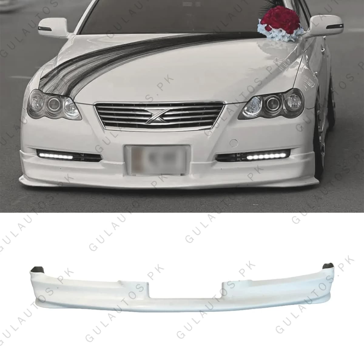 Toyota Mark X Vertex Style Body Kit 2006-2009 — Body Kits & Extensions for cars in Pakistan