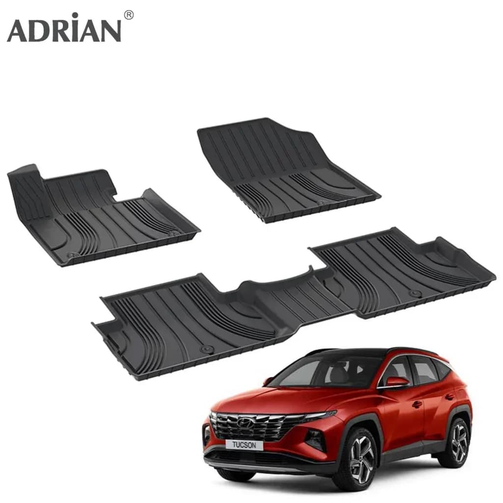 Hyundai Tucson 2020-2024 TPE Floor Mats Premium — Floor Mats for cars in Pakistan