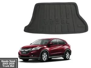 Honda Vezel 2013-2018 PVC Trunk Mat — Floor Mats for cars in Pakistan