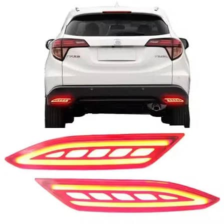 Honda Vezel 2013-2018 Rear Bumper Brake Lamp — Backlights & Tail Lamps for cars in Pakistan