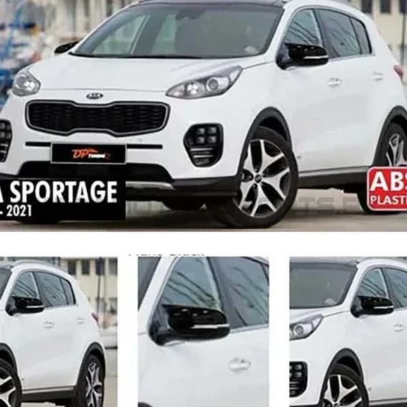 KIA Sportage 2019-2024 Batman Style Side Mirror Covers — Side Mirror Covers for cars in Pakistan