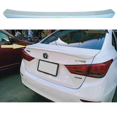 Changan Alsvin Trunk Lip Spoiler — Spoilers & Diffusers for cars in Pakistan
