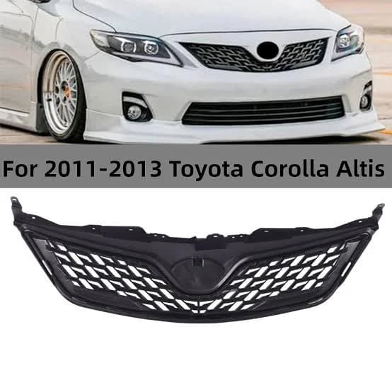 Toyota Corolla 2009-2013 TRD Style Front Grill — Front Grilles for cars in Pakistan