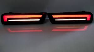 Suzuki Alto 660cc Lava Style Smoke Tail Lights Rear Lamps Pair — LED & Lighting for cars in Pakistan