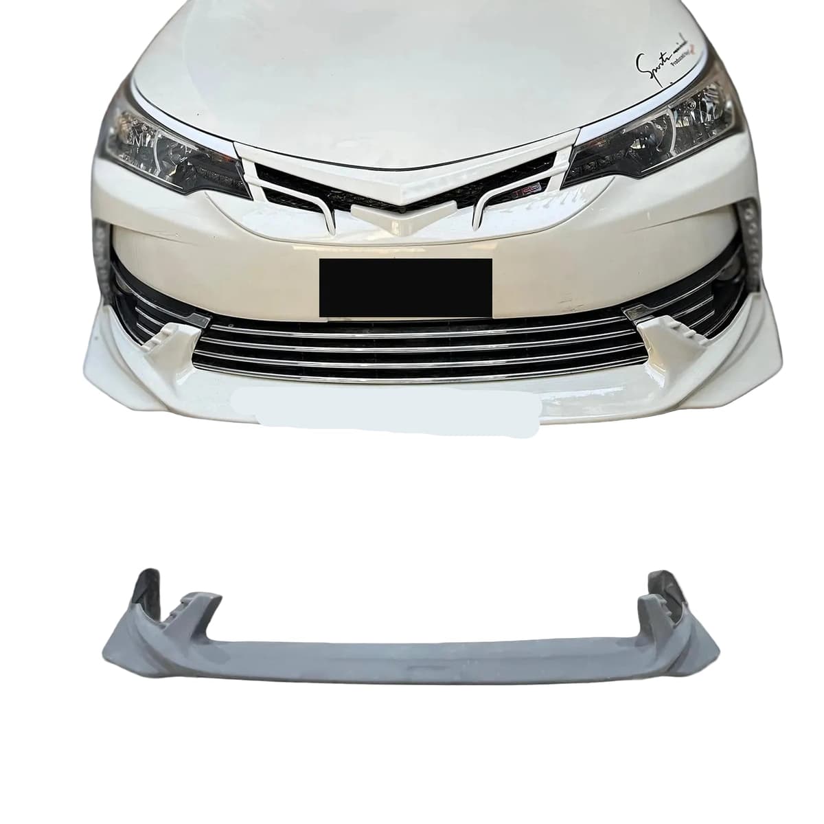 Toyota Corolla 2018-2021 TRD Style Body Kit D7 4PCS — Body Kits & Extensions for cars in Pakistan