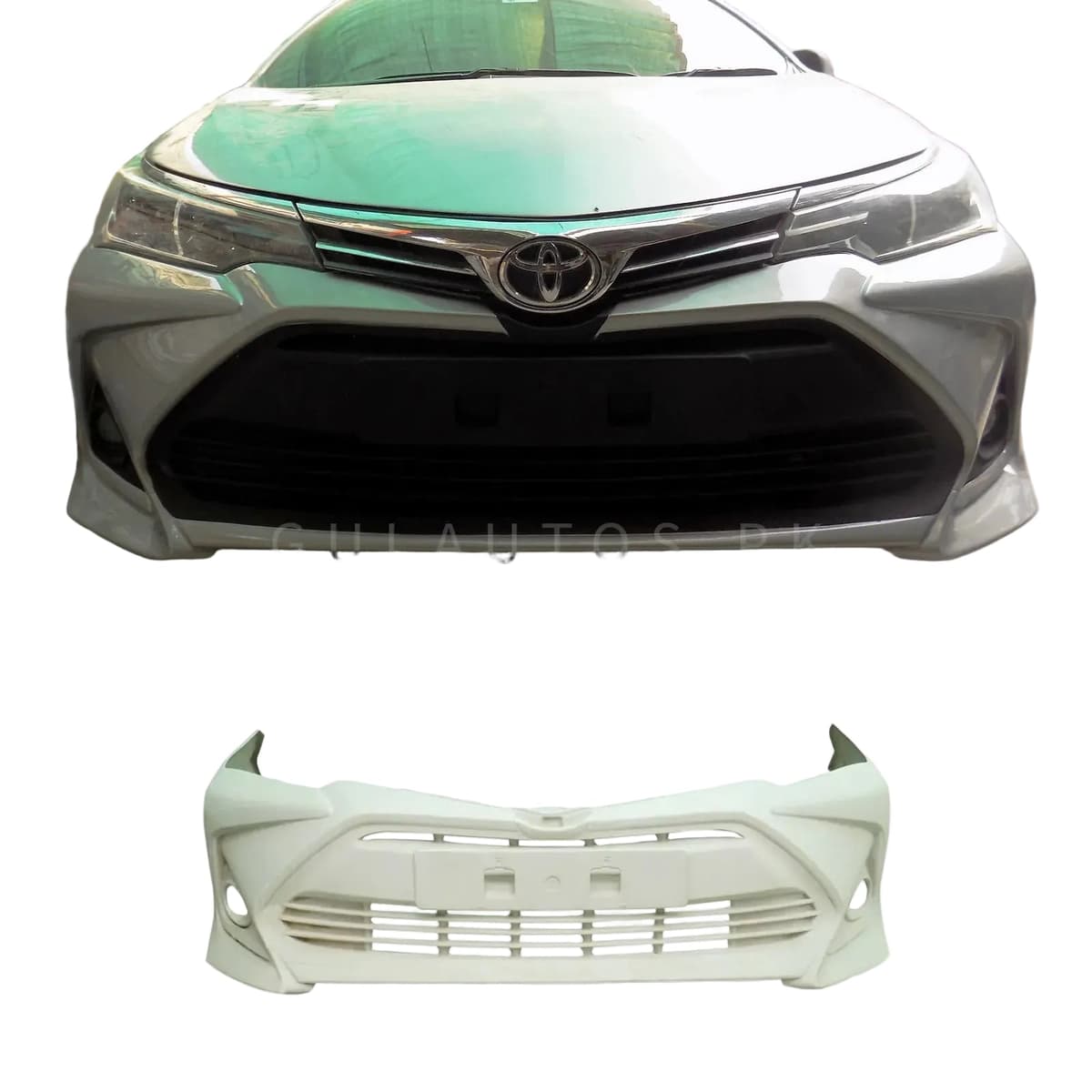 Toyota Corolla X 2017-2020 Front Bumper Replacement — Body Kits & Extensions for cars in Pakistan