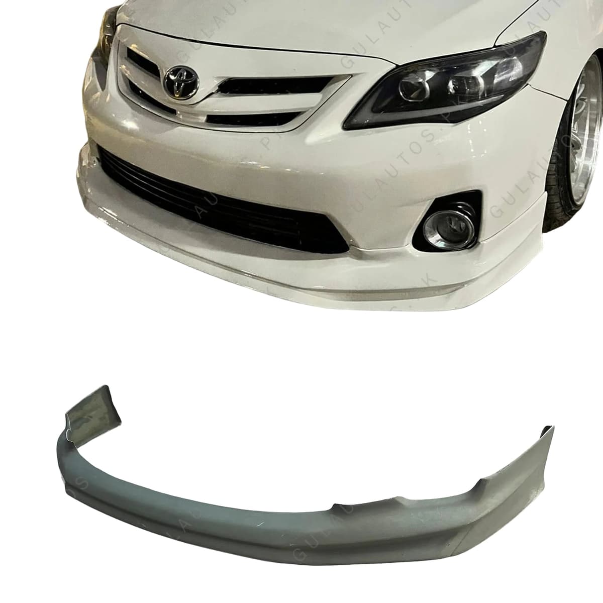 Toyota Corolla 2012-2014 Body Kit Fibreglass — Body Kits & Extensions for cars in Pakistan