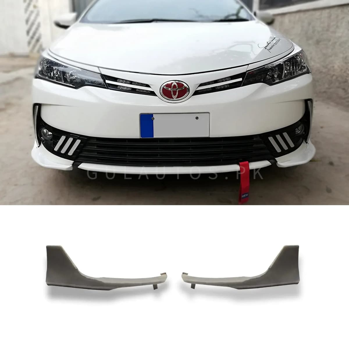 Toyota Corolla 2018-2021 Body Kit D2 — Body Kits & Extensions for cars in Pakistan