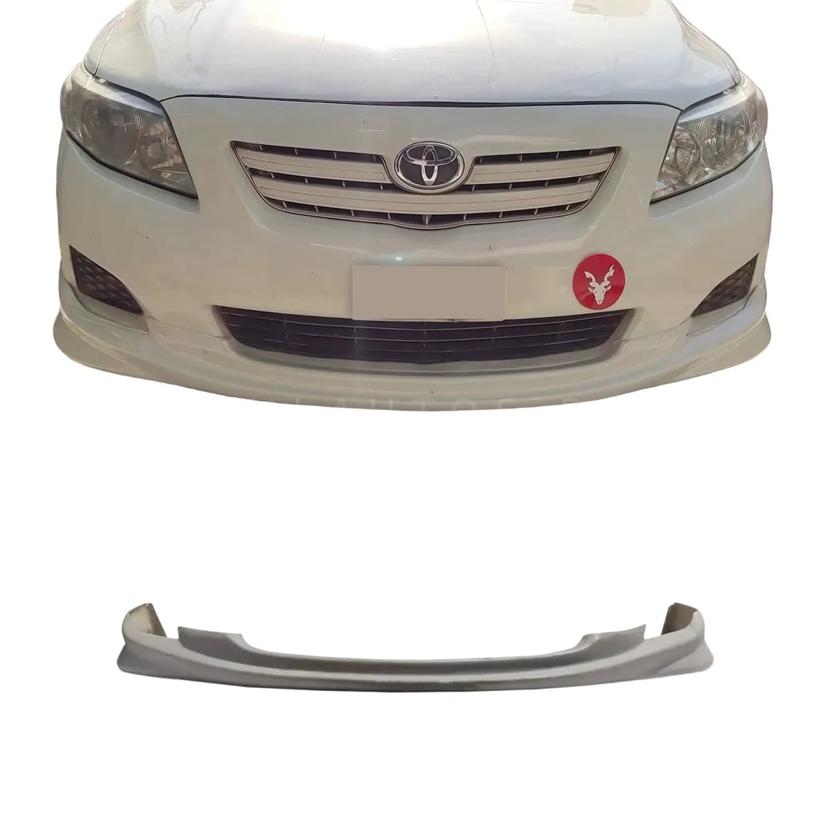 Toyota Corolla 2009-2011 Body Kit D2 — Body Kits & Extensions for cars in Pakistan