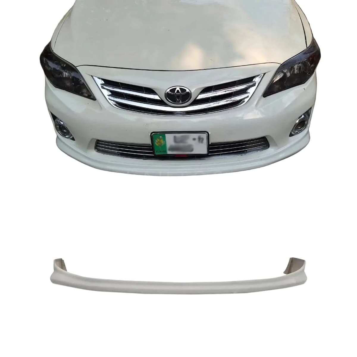 Toyota Corolla 2012-2014 Body Kit D6 — Body Kits & Extensions for cars in Pakistan