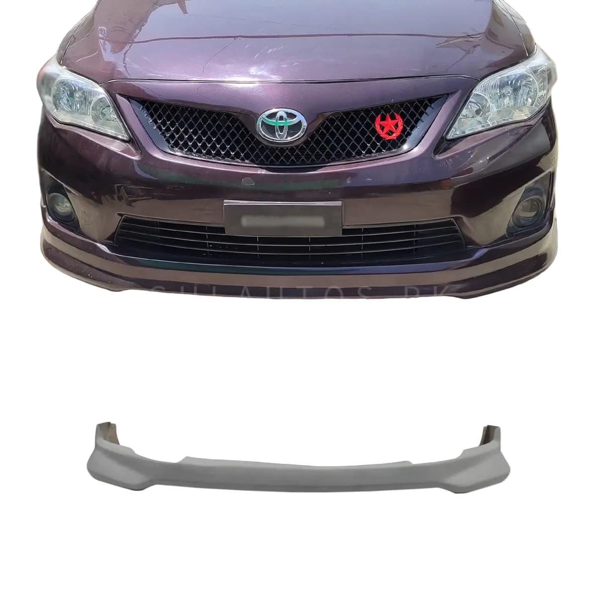 Toyota Corolla 2012-2014 Body Kit D7 — Body Kits & Extensions for cars in Pakistan