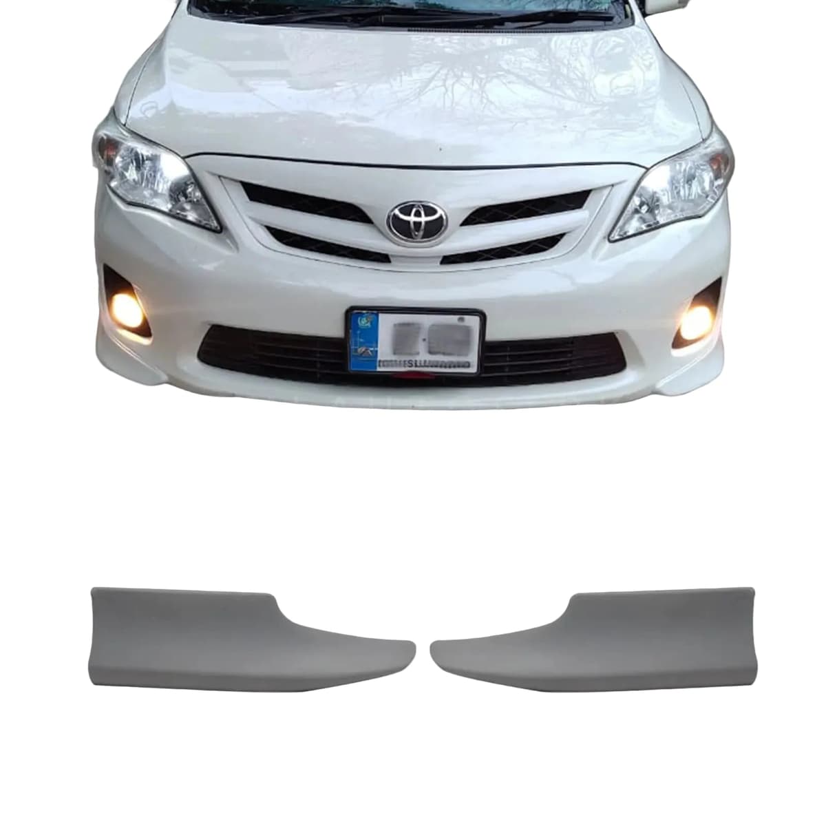 Toyota Corolla 2012-2014 Body Kit D5 — Body Kits & Extensions for cars in Pakistan