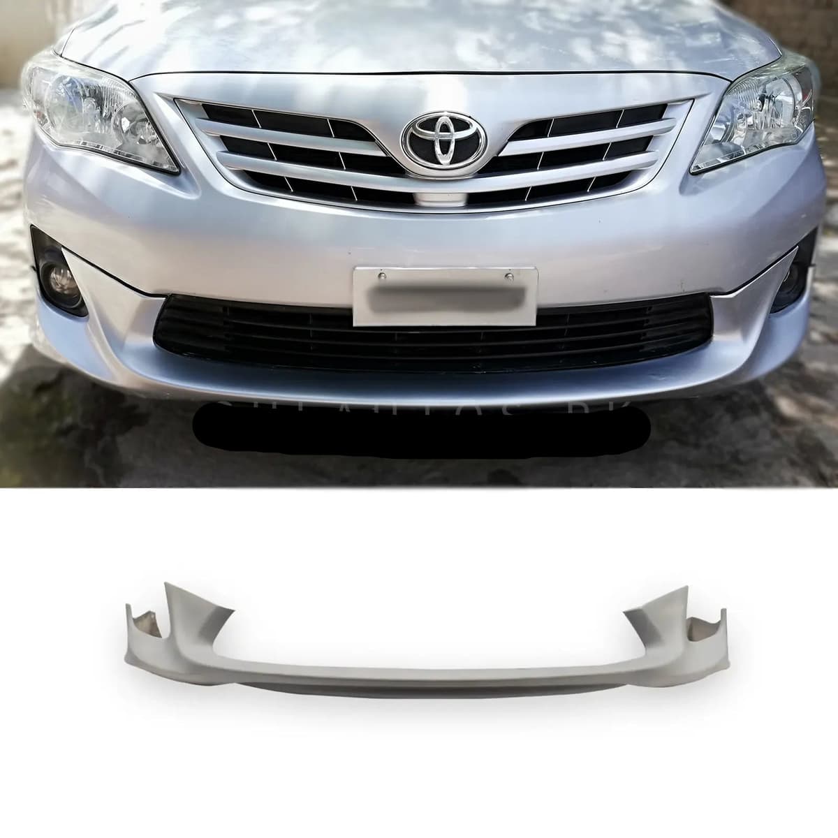 Toyota Corolla 2012-2014 Body Kit D3 — Body Kits & Extensions for cars in Pakistan