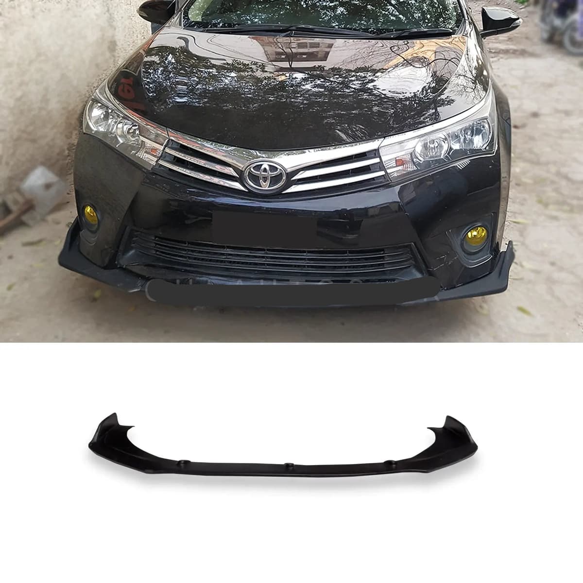 Toyota Corolla 2015-2017 Body Kit D3 — Body Kits & Extensions for cars in Pakistan