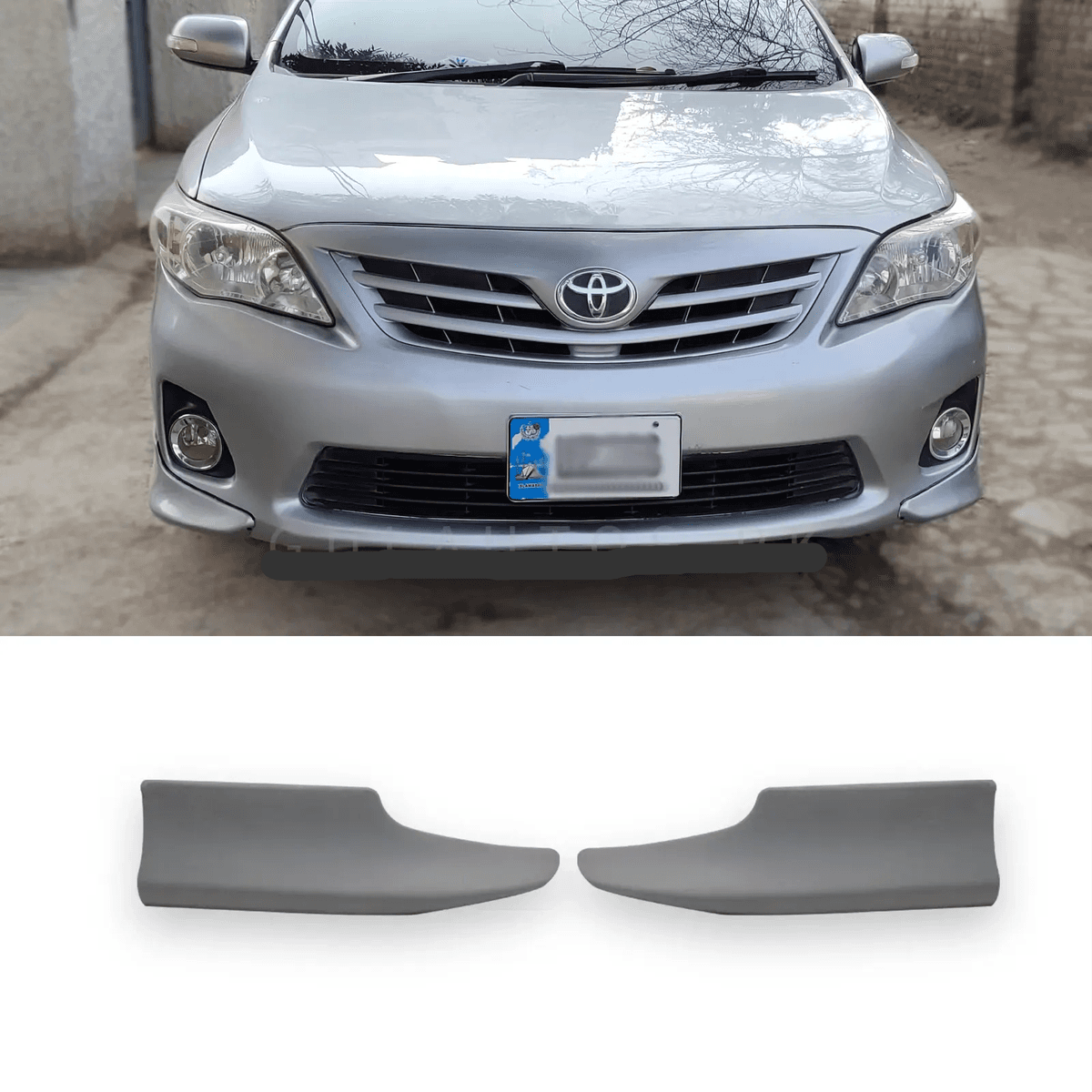 Toyota Corolla 2012-2014 Body Kit D2 — Body Kits & Extensions for cars in Pakistan