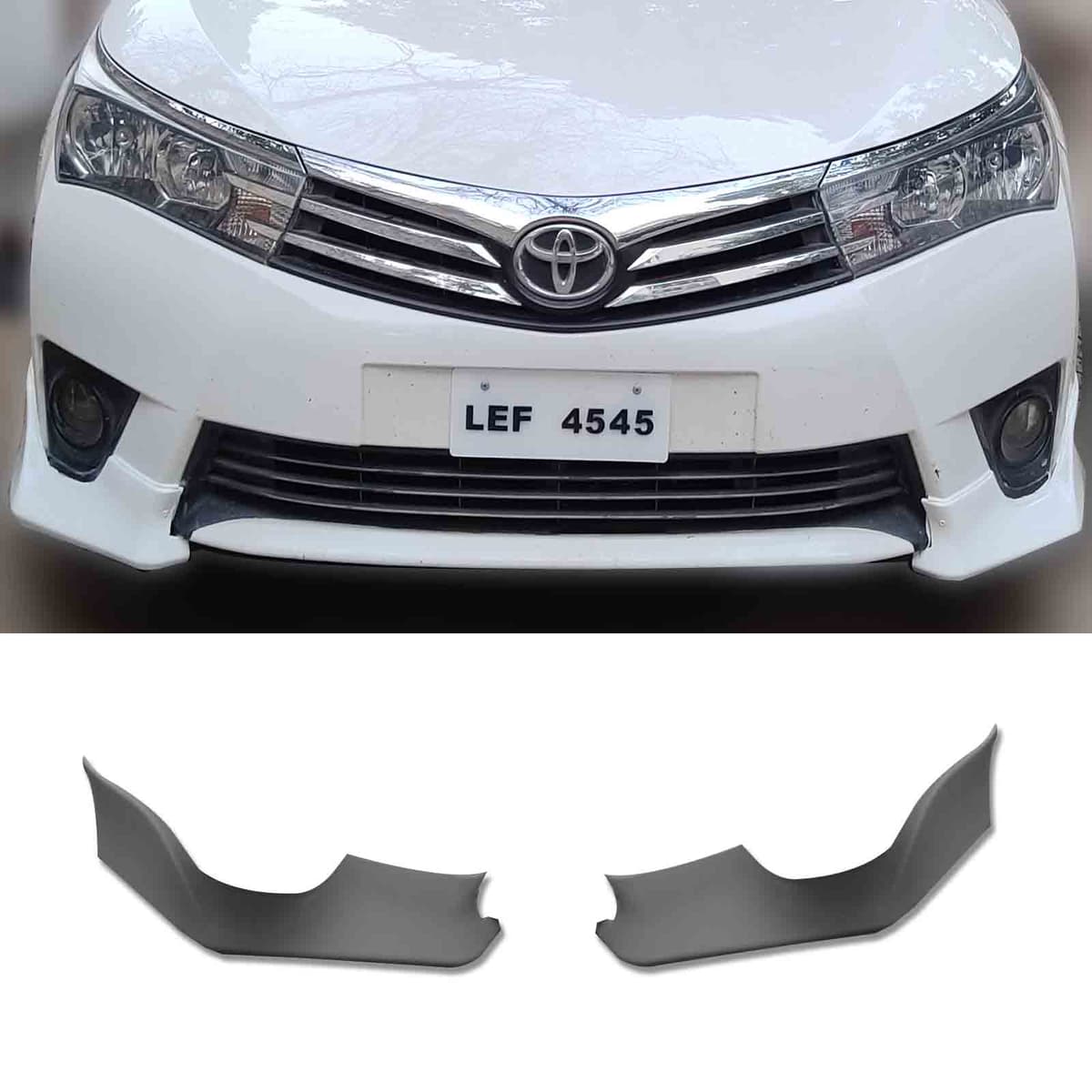 Toyota Corolla 2015-2017 Complete Body Kit D1 — Body Kits & Extensions for cars in Pakistan