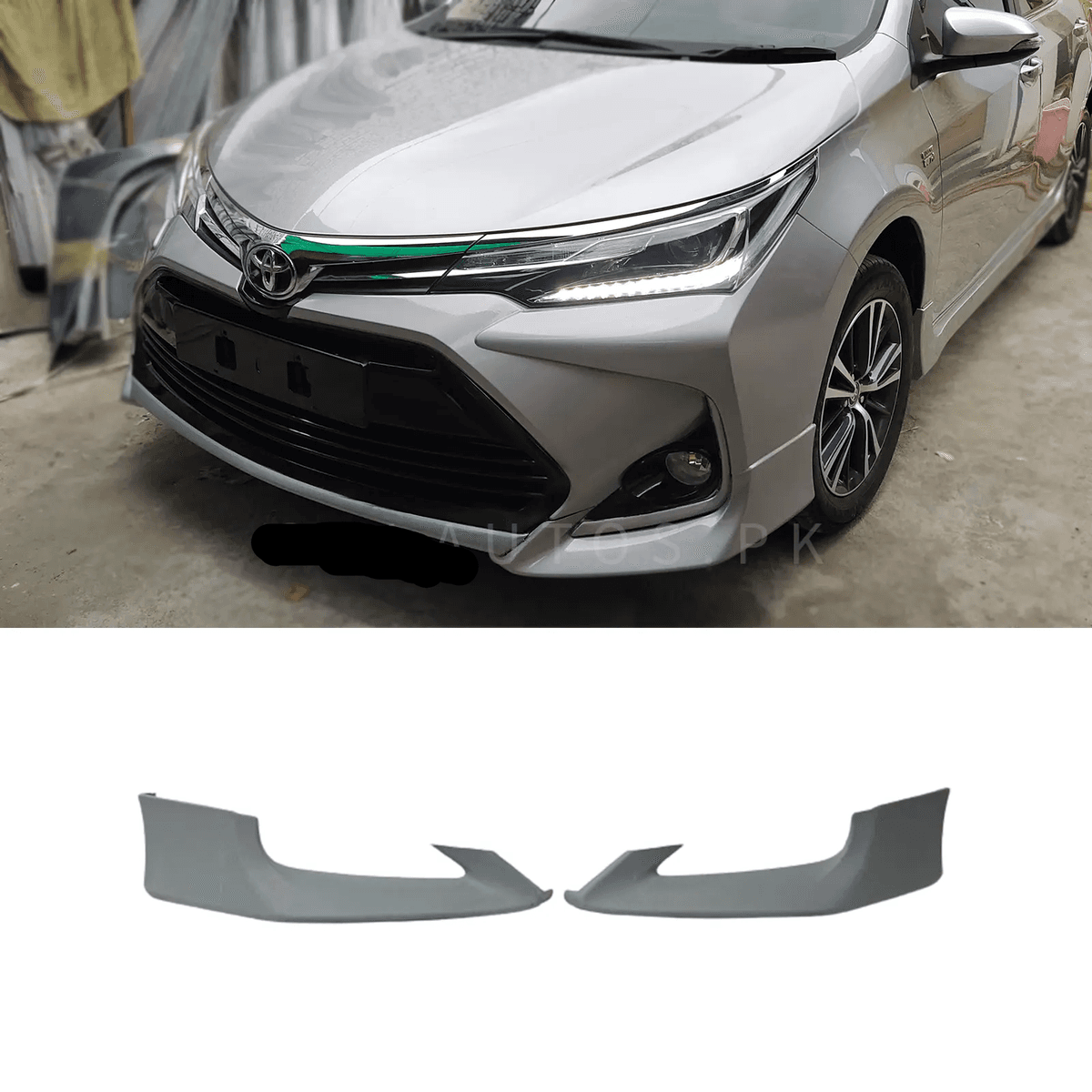 Toyota Corolla 2022-2024 Sports Body Kit — Body Kits & Extensions for cars in Pakistan