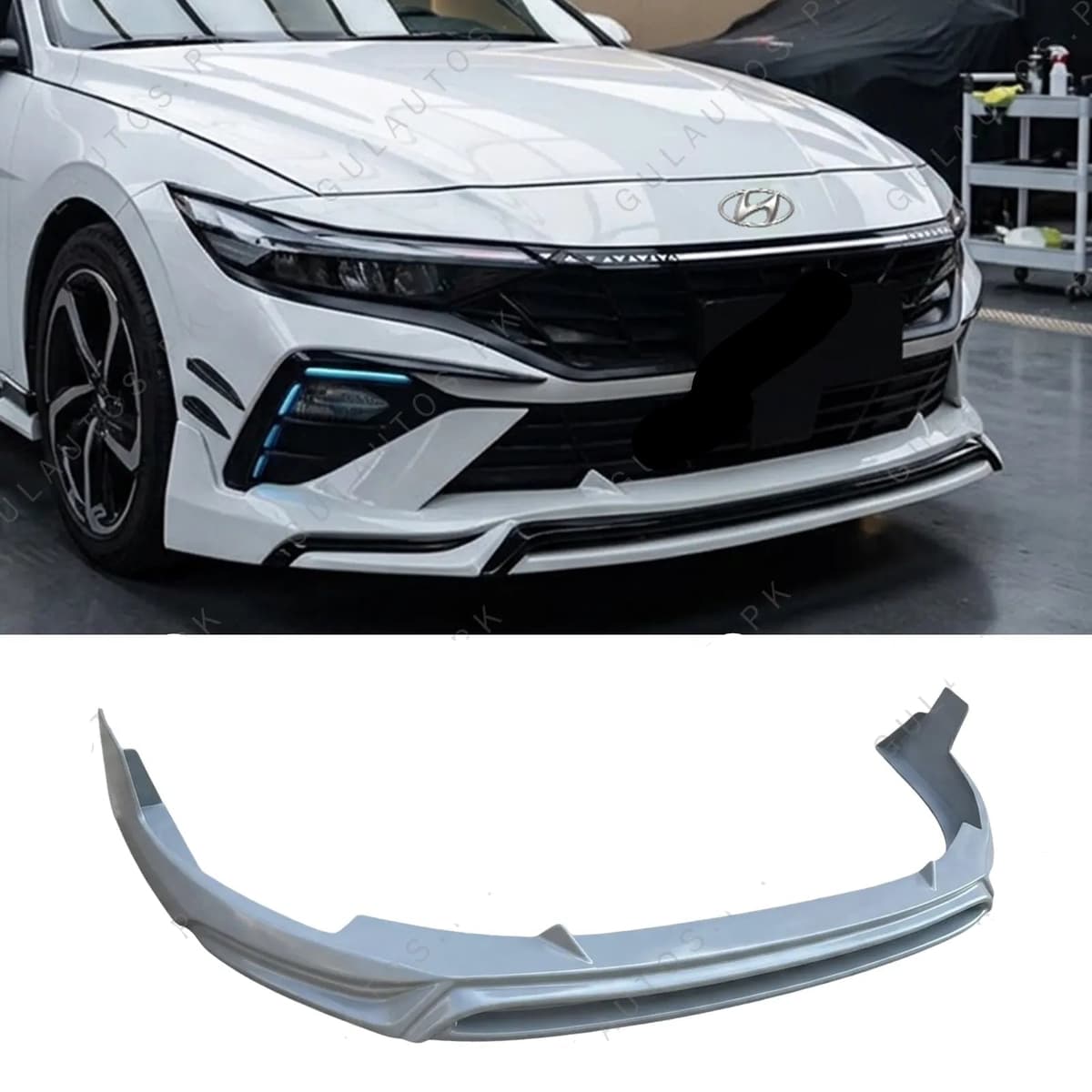 Hyundai Elantra 2023-2026 Sporty Style Body Kit Fibreglass — Body Kits & Extensions for cars in Pakistan